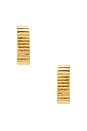view 4 of 3 PENDIENTES DEBBIE in Gold