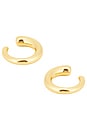 view 1 of 3 BOUCLES D'OREILLES BELLA in Gold