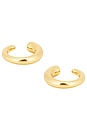 view 2 of 3 BOUCLES D'OREILLES BELLA in Gold