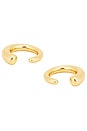 view 4 of 3 BOUCLES D'OREILLES BELLA in Gold