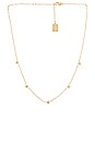 view 1 of 2 COLLIER LUNA in Gold