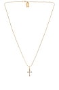 view 1 of 3 Harmony Charm & Gigi Chain Necklace in Gold