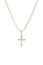 view 2 of 3 Harmony Charm & Gigi Chain Necklace in Gold