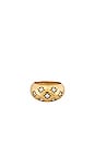 view 1 of 3 BAGUE MARGOT in Gold