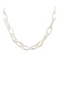 view 2 of 3 Naomi Necklace in Silver