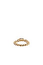 view 3 of 3 ANILLO MAKENA in Gold