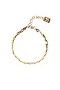 view 1 of 2 BRAZALETE CAMERON in Gold