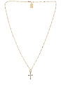 view 1 of 2 ОЖЕРЕЛЬЕ HARMONY CHARM AND LINDSEY CHAIN in Gold