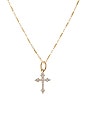 view 2 of 2 ОЖЕРЕЛЬЕ HARMONY CHARM AND LINDSEY CHAIN in Gold