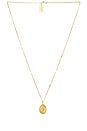 view 1 of 2 COLLIER HARLYN CHARM in Gold