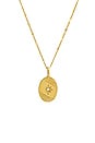 view 2 of 2 COLLIER HARLYN CHARM in Gold