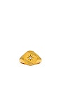 view 1 of 3 Harlyn Signet Ring in Gold