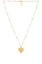 view 1 of 2 Brinley Chain And Adorn Charm Necklace in Gold