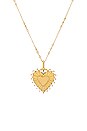 view 2 of 2 Brinley Chain And Adorn Charm Necklace in Gold