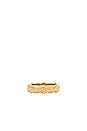 view 2 of 3 Charlie Ring in Gold