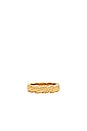 view 3 of 3 Charlie Ring in Gold