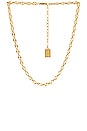 view 1 of 2 CHLOE 초커 in Gold