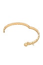 view 3 of 3 Charlie Cuff in Gold