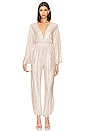 view 1 of 4 Amina Jumpsuit in Ivory