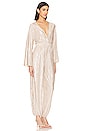 view 2 of 4 Amina Jumpsuit in Ivory