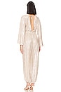 view 3 of 4 Amina Jumpsuit in Ivory