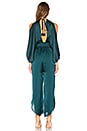 view 3 of 3 X REVOLVE Byanca Jumpsuit in Emerald