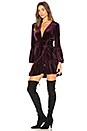 view 2 of 3 Corrine Dress in Plum