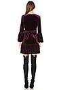 view 3 of 3 Corrine Dress in Plum