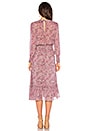 view 4 of 4 Mayla Dress in Violet Multi