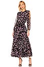 view 1 of 3 VESTIDO CESRA in Black Floral