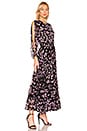 view 2 of 3 VESTIDO CESRA in Black Floral