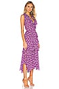 view 2 of 4 Ilona Dress in Purple Floral