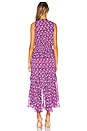 view 3 of 4 Ilona Dress in Purple Floral