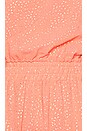 view 4 of 4 ROBE MI-LONGUE RIA in Coral