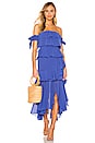view 1 of 3 Isidora Dress in Royal Blue