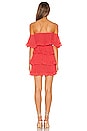 view 3 of 3 Famke Dress in Coral