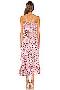 view 3 of 3 Sabella Dress in Fuchsia Floral
