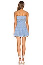 view 3 of 4 Eda Dress in Light Blue