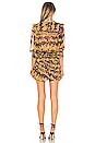 view 3 of 3 Riona Dress in Purple Yellow Floral