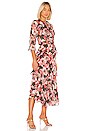 view 2 of 3 ROBE MAXI ALANIS in Coral Floral