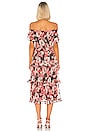 view 3 of 3 Tallulah Dress in Coral Floral