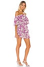 view 2 of 3 X REVOLVE Isella Dress in Pink Navy Floral