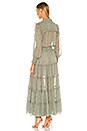 view 3 of 3 X REVOLVE Aydeniz Dress in Mini Green Banana Leaf