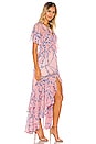 view 3 of 4 Katarina Dress in Intertwined Pink Floral