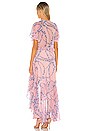 view 4 of 4 Katarina Dress in Intertwined Pink Floral