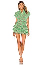 view 1 of 3 Eloisa Dress in Pink Mini Blooms