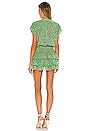 view 3 of 3 Eloisa Dress in Pink Mini Blooms
