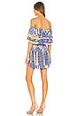 view 3 of 4 VESTIDO LUELLA in Tile Print Combo