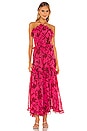 view 1 of 3 ROBE MAXI DALLIN in Graphic Floral