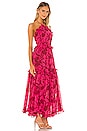 view 2 of 3 ROBE MAXI DALLIN in Graphic Floral